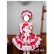 Alice Girl Polka Dot Halter Neck One Piece(1st Pre-Order/5 Colours/Full Payment Without Shipping)